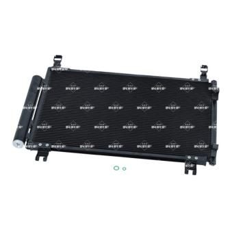 Condenseur, climatisation NRF 35652 pour TOYOTA URBAN 1.33 - 99cv