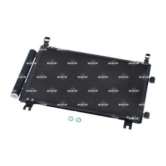 Condenseur, climatisation NRF OEM 884600D050