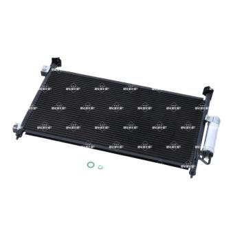 Condenseur, climatisation NRF OEM 80100SMGE020M1