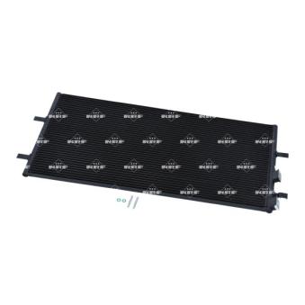 Condenseur, climatisation NRF 35846 pour FORD TRANSIT TOURNEO 2.2 TDCi - 140cv