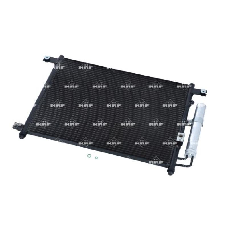 Condenseur, climatisation NRF 35766 - Visuel 1