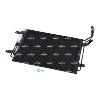 Condenseur, climatisation NRF 35848 pour VOLKSWAGEN TIGUAN 2.0 TSI 4motion - 170cv