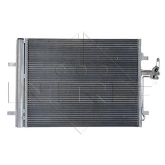 Condenseur, climatisation NRF 35850 pour VOLVO XC70 3.2 AWD - 238cv