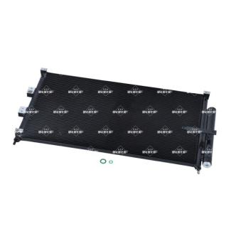 Condenseur, climatisation NRF OEM 80110SNBA41
