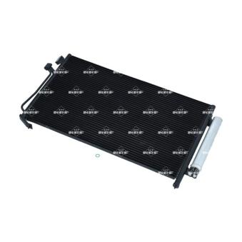 Condenseur, climatisation NRF OEM 73210SA020