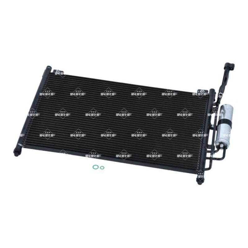 Condenseur, climatisation NRF 35870 - Visuel 1