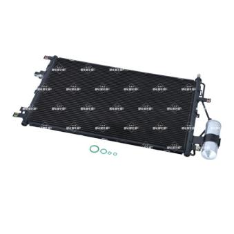 Condenseur, climatisation NRF 35876 pour VOLVO XC90 V8 AWD - 316cv