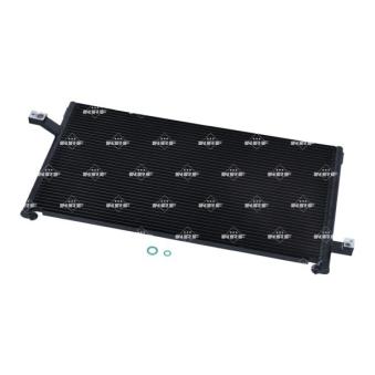 Condenseur, climatisation NRF 35877 pour SUBARU FORESTER 2.0 - 125cv