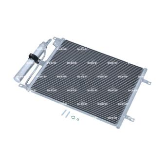 Condenseur, climatisation NRF OEM 921009U20B