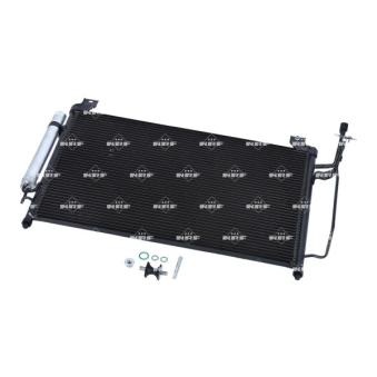 Condenseur, climatisation NRF 35881 pour MAZDA CX-7 MZR DISI Turbo - 258cv