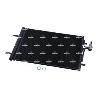 Condenseur, climatisation NRF 35884 pour VOLVO S60 T6 - 306cv