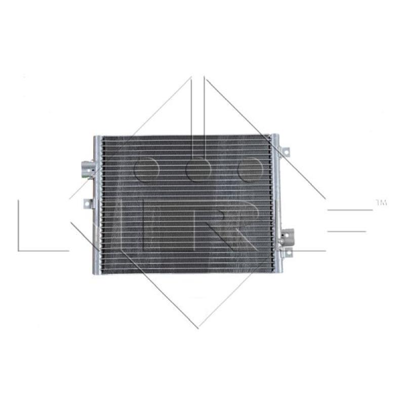 Condenseur, climatisation NRF 35795 - Visuel 1