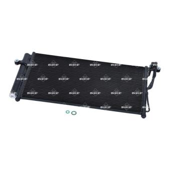 Condenseur, climatisation NRF 35798 pour HYUNDAI ACCENT 1.6 GLS - 112cv