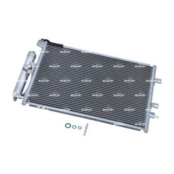 Condenseur, climatisation NRF 35897 pour FIAT 124 1.2 - 103cv