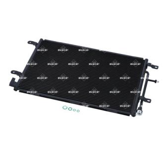 Condenseur, climatisation NRF 35841 pour AUDI A6 1.9 TDI - 110cv