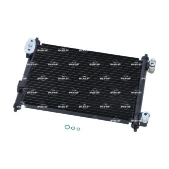 Condenseur, climatisation NRF 35926 pour NISSAN NT400 CABSTAR 35.15. 45.15 - 150cv