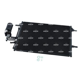 Condenseur, climatisation NRF 35930 pour VOLVO V60 T5 AWD - 254cv