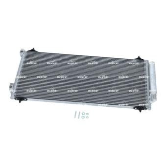 Condenseur, climatisation NRF 35935 pour FIAT ULYSSE 2.2 JTD - 128cv