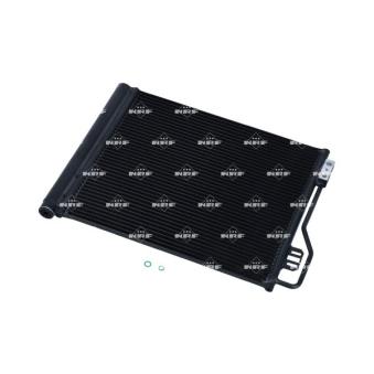 Condenseur, climatisation NRF 35937 pour SMART FORTWO 1.0 - 71cv