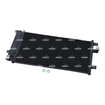 Condenseur, climatisation NRF 35942 pour CHEVROLET CAMARO 1.9 JTD 110 - 110cv