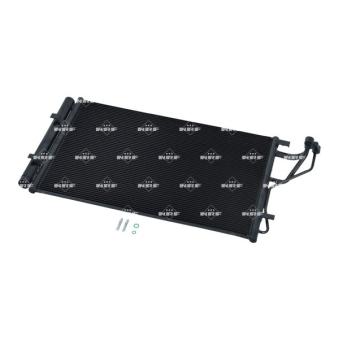 Condenseur, climatisation NRF 35996 pour HYUNDAI I30 1.4 - 99cv