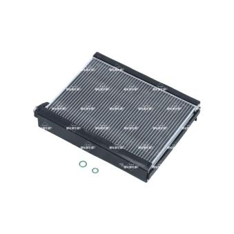 Évaporateur climatisation NRF 36188 pour AUDI A6 3.0 TFSI quattro - 290cv