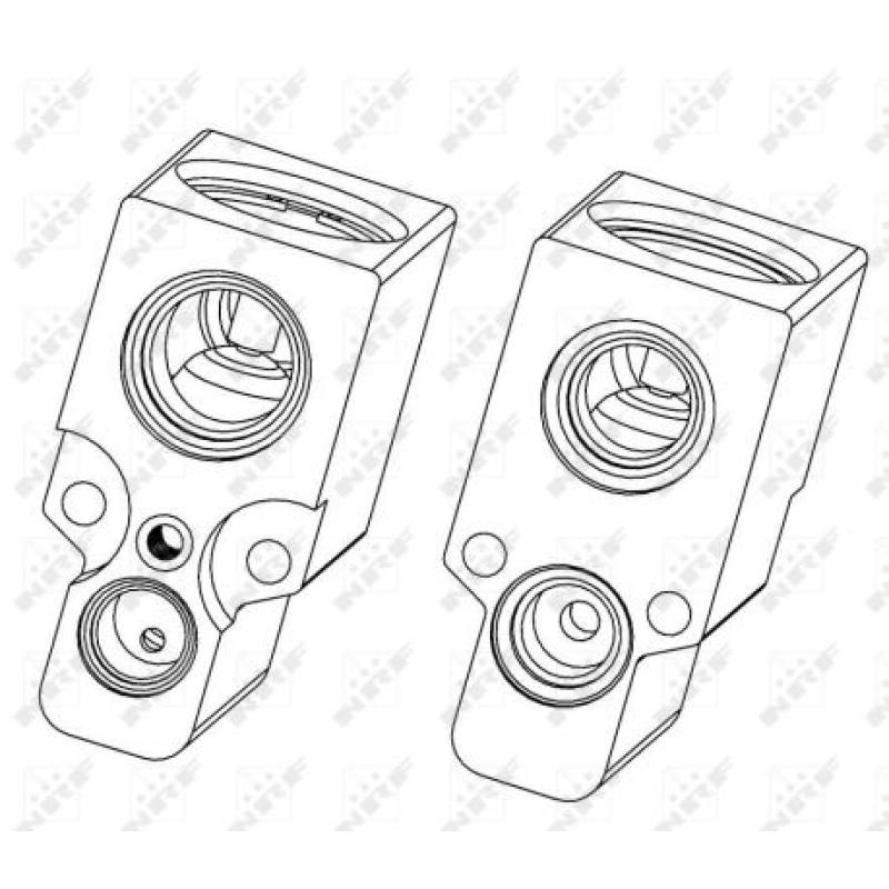 Détendeur, climatisation NRF 38369 - Visuel 1