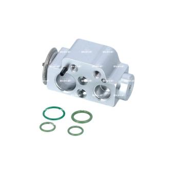 Détendeur, climatisation NRF 38520 pour VOLKSWAGEN CALIFORNIA 2,0 TDI - 114cv