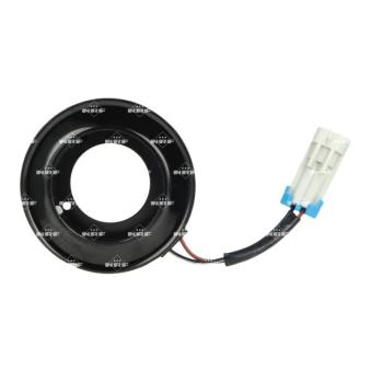 Bobine, compresseur-embrayage magnétique NRF 38556 pour FORD C-MAX 1.6 TDCi - 115cv