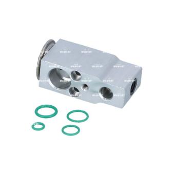Détendeur, climatisation NRF 38752 pour NISSAN NAVARA 2.5 dCi 4WD - 144cv