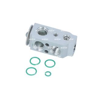 Détendeur, climatisation NRF 38757 pour HYUNDAI IX35 CRDi - 136cv