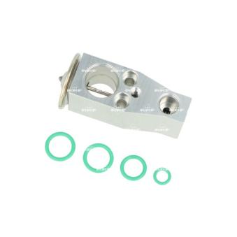 Détendeur, climatisation NRF 38758 pour VOLKSWAGEN GOLF 1.2 - 131cv