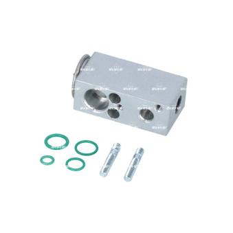 Détendeur, climatisation NRF 38586 pour MERCEDES-BENZ CLASSE S 1.5 dCi - 84cv