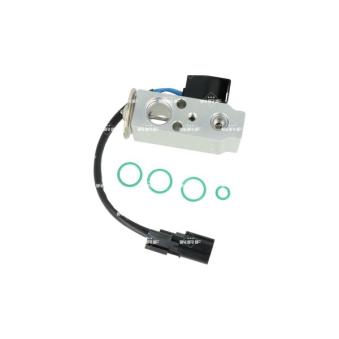 Détendeur, climatisation NRF 38785 pour TESLA MODEL S 85D AWD - 394cv