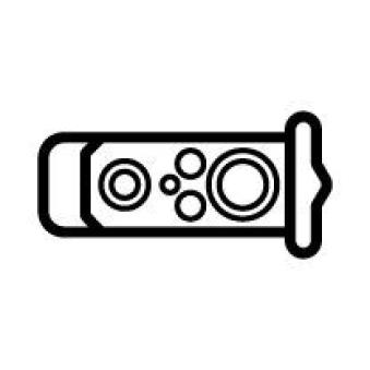 Détendeur, climatisation NRF 38802 pour TOYOTA COROLLA 2.0 D-4D - 90cv