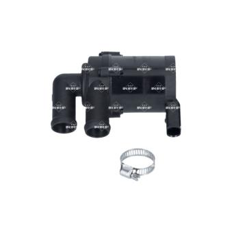 Pompe à eau auxiliaire (circuit d'eau de refroidiss) NRF 390075 pour ALFA ROMEO JUNIOR 2.0 TDI - 110cv