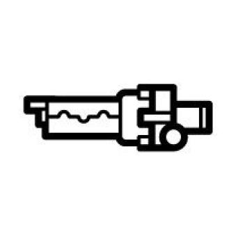 Pompe à eau, refroidissement du moteur NRF [390141]