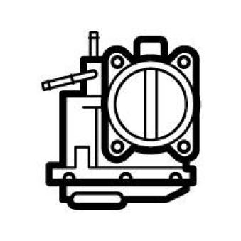 Corps papillon NRF 408113 pour MERCEDES-BENZ CLASSE E 200 Kompressor - 163cv