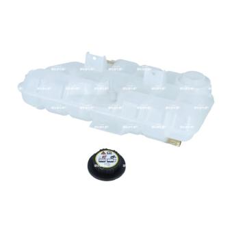 Vase d'expansion, liquide de refroidissement NRF 454045 pour MERCEDES-BENZ CLASSE M ML 270 CDI - 163cv