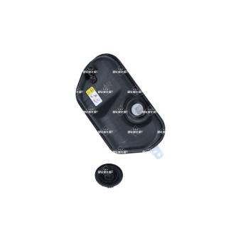 Vase d'expansion, liquide de refroidissement NRF 454135 pour JAGUAR XF 3.0 - 238cv