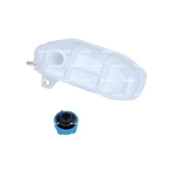 Vase d'expansion, liquide de refroidissement NRF 454152 pour FIAT STRADA 1.7 TD - 69cv