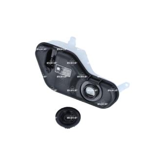 Vase d'expansion, liquide de refroidissement NRF 454157 pour JAGUAR XF 3.0 - 238cv