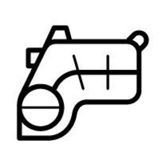 Vase d'expansion, liquide de refroidissement NRF OEM 93183307