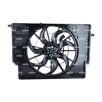 Ventilateur, refroidissement du moteur NRF 470045 pour MERCEDES-BENZ SPRINTER 1.5 T3 - 156cv