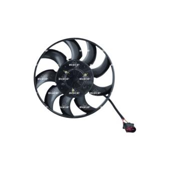 Ventilateur, refroidissement du moteur NRF 470051 pour AUDI A5 3.0 TDI - 204cv