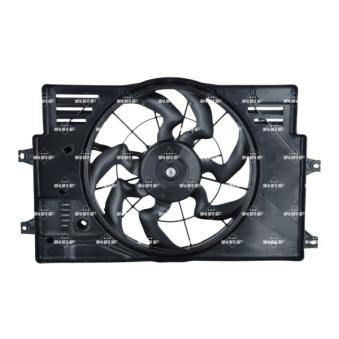 Ventilateur, refroidissement du moteur NRF 470069 pour HYUNDAI I30 1.6 CRDi - 116cv