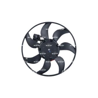 Ventilateur, refroidissement du moteur NRF 470111 pour CITROEN JUMPY 2.0 TDI - 110cv