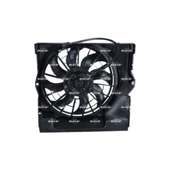 Ventilateur, refroidissement du moteur NRF 47025 pour CITROEN ZX 1.8 - 116cv