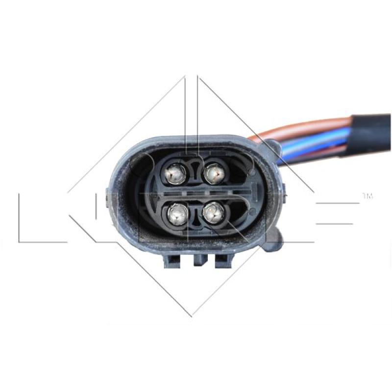 Ventilateur, refroidissement du moteur NRF 47029 - Visuel 1