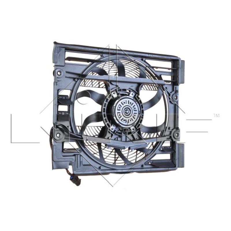 Ventilateur, refroidissement du moteur NRF 47029 - Visuel 2
